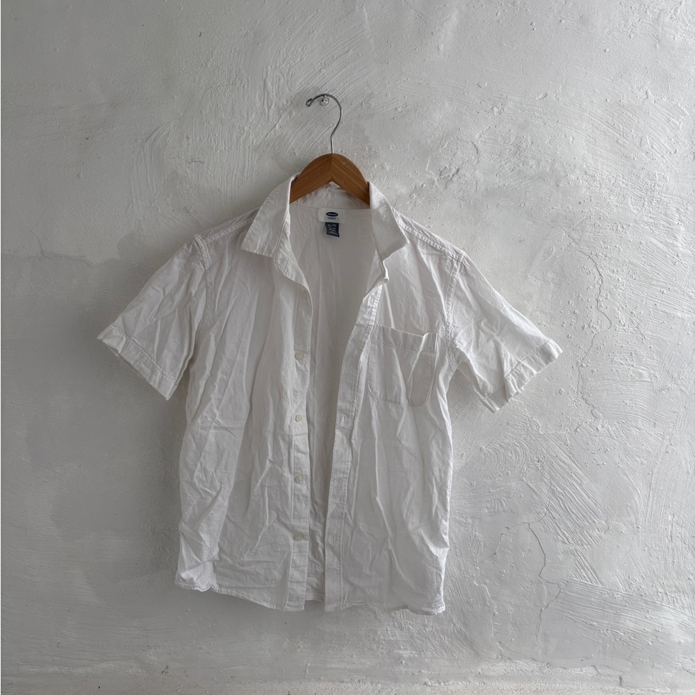 Boys Old navy XL casual button down short sleeve - Picture 1 of 6